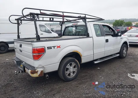 2010 Ford F-150 Stx/Xl из США, поврежденный, VIN 1FTEX1CW4AFC14348